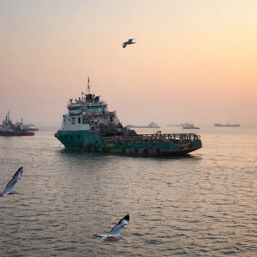Offshore vessel image